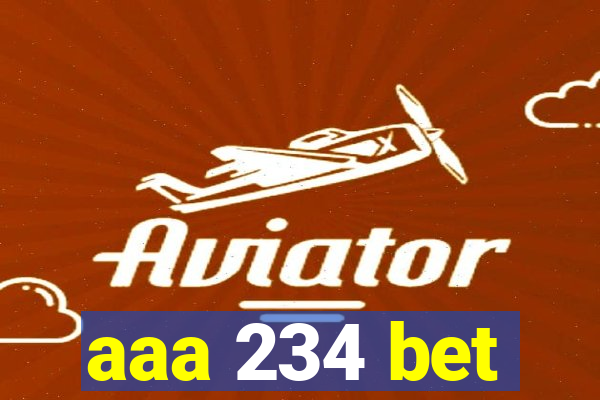 aaa 234 bet